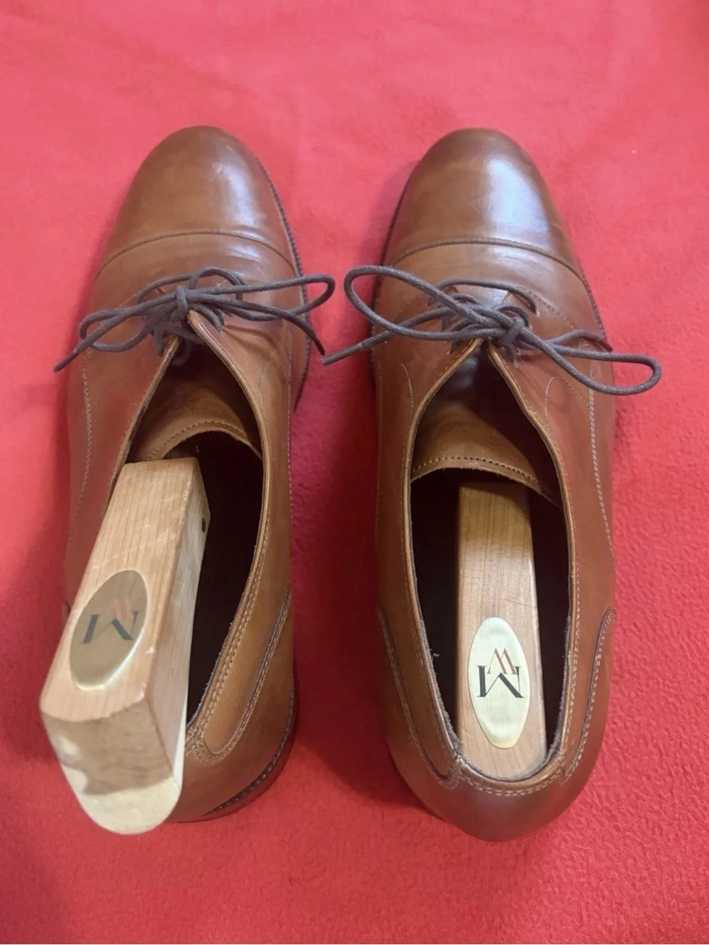 Cole Haan Zerogrand men’s oxford brown leather shoes US13 excellent condition